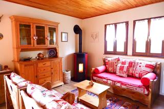 Petit chalet de montagne avec espace extérieur - Labaroche - 7