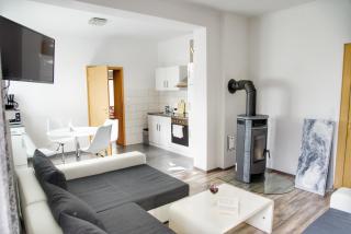 Haff Ostseeferienhaus unteres Apartment - Mönkebude - 4