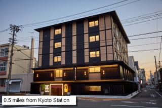 MONday Apart Premium KYOTO Station - Kyoto - 9