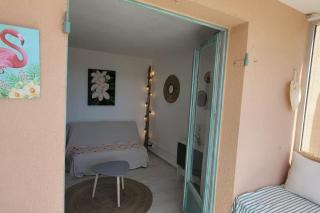 Appartement vue mer climatisé Seaview AC apartment Saint Pierre la Mer - Fleury - 6