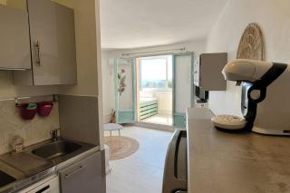 Appartement vue mer climatisé Seaview AC apartment Saint Pierre la Mer - Fleury - 4