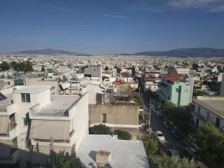 Athens view apartment near Metro station Agia Marina - Athen - 2