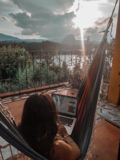 Casa Encuentro Ecolodge, Outdoor Gym and Yoga - Guatapé - 9
