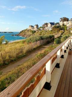 Vue sur Mer panoramique, accès direct plage - Saint-Malo - 1