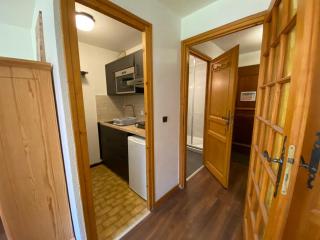Studio cosy, 4 pers, pied des pistes, centre Chamonix, tout équipé, Wifi inclus - FR-1-343-154 - Chamonix-Mont-Blanc - 4