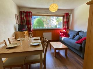 Studio cosy, 4 pers, pied des pistes, centre Chamonix, tout équipé, Wifi inclus - FR-1-343-154 - 5