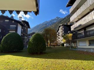 Studio cosy, 4 pers, pied des pistes, centre Chamonix, tout équipé, Wifi inclus - FR-1-343-154 - Chamonix-Mont-Blanc - 3