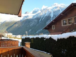 Appartement de charme 6 pers. face au Mont-Blanc, à 750m du centre - balcon et parking inclus - FR-1-343-169 - Chamonix-Mont-Blanc - 7