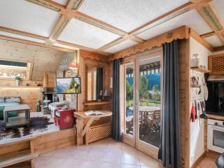 Charmant duplex avec jardin, 4 pers, Chamonix, animaux OK, parking, WIFI, à 5 min du centre - FR-1-343-167 - Chamonix-Mont-Blanc - 4