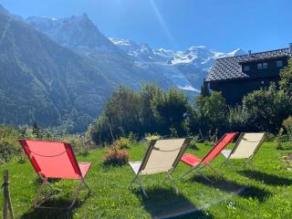 Charmant T3 rénové avec jardin, parking & wifi à Chamonix - FR-1-343-206 - Chamonix-Mont-Blanc - 8