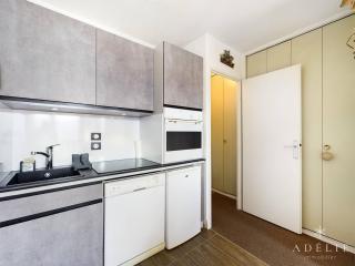 Charmant T2 au pied des pistes avec balcon, plein sud et Wifi - FR-1-398-651 - Montvalezan - 8