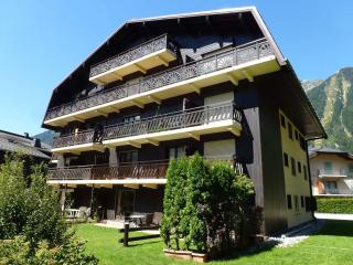 Chamonix : Studio charmant, balcon vue Mont-Blanc, parking, wifi, animaux acceptés - FR-1-343-221 - Chamonix - 9