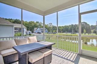 4 Mi to Beach Frankford Home with Game Room - Frankford - 8