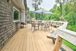 Falmouth Retreat with Deck and Grill, Walk to Beaches! - Falmouth - 8