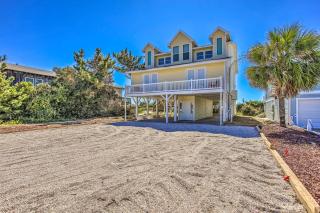 Marvelous Oceanfront Home with Stunning Views - Holden Beach - 0