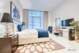 Stunning Studio at Golf Promenade 2A Damac Hills by Deluxe Holiday Homes - Dubai - 6