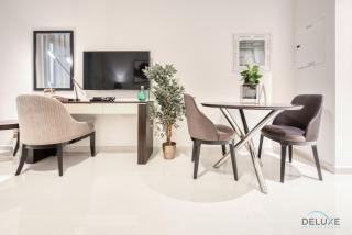 Stunning Studio at Golf Promenade 2A Damac Hills by Deluxe Holiday Homes - Dubai - 0