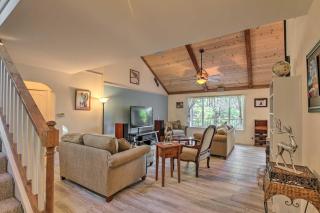 Classic Shingletown Getaway with Private Deck! - Shingletown - 7