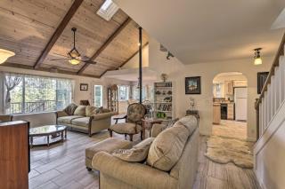 Classic Shingletown Getaway with Private Deck! - Shingletown - 6