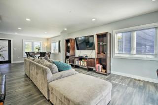 Long Branch Getaway Grill, 1 Block to Beach! - 7