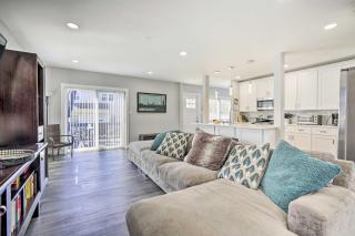 Long Branch Getaway Grill, 1 Block to Beach! - 6