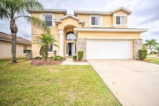 Dog-Friendly Kissimmee Home with Lanai and Pool! - Kissimmee - 9