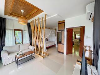 Baan Phuvara Retreat - Romantic Jacuzzi Mountain View Villas - Ao Nang Beach - 7