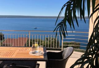 Villa Mebelle mit Meerblick - Jasenice - 8