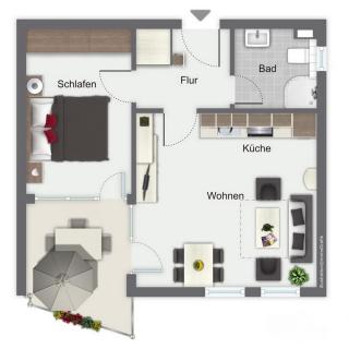 Likedeeler Wohnung 12 - Boltenhagen - 1
