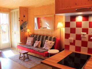 Charmant studio à Vars Les Claux, proche commodités et pistes, balcon en rez-de-chaussée - FR-1-330B-130 - Vars - 6