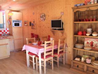 Charmant studio à Vars Les Claux, proche commodités et pistes, balcon en rez-de-chaussée - FR-1-330B-130 - Vars - 3