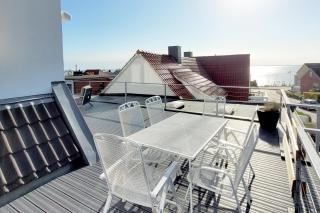 Große Penthouse Ferienwohnung mit Meerblick, Sonnenterrasse & Luxusbad von "Momentic" - 1