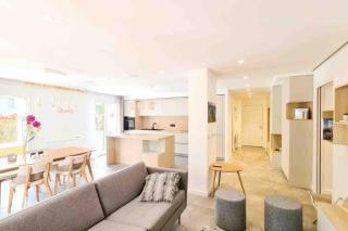 Proche du lac et des commerces, appartement neuf, au calme, avec 3 chambres et une grande terrasse - 4