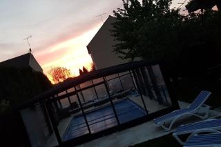 Nalan Johannisien, Maison piscine chauffée-Spa, Paris CDG-Disney - 7