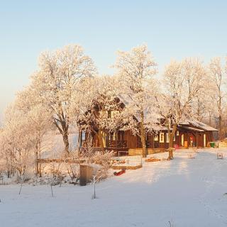 Siedlisko pod Krukiem - Dom Gościnny - Rosochaty Róg - 8