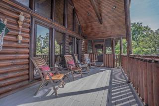 Smoke Rise Lodge · Lake Front, Luxury Cabin, Hot Tub, - 5
