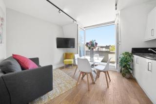 Manhattan-style 2bed near Camden Free WiFi - Londen - 0