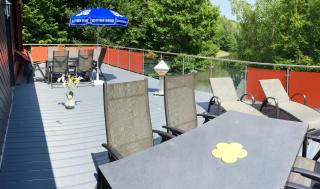 Ferienwohnungen & Campingfässer am Kunstteich - 4