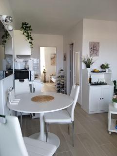 Neu renoviertes, hübsches und gemütliches Appartement mit Balkon und Meerblick - Costa de Antigua - 7