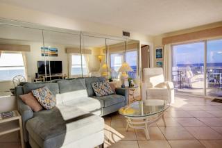 El Matador 449 - Gulf front with beautiful views of the Gulf and pool - Fort Walton Beach - 0