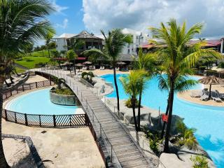 Studio vue mer piscine plage Kaz Punch Manganao chez Julie - Saint-François - 4