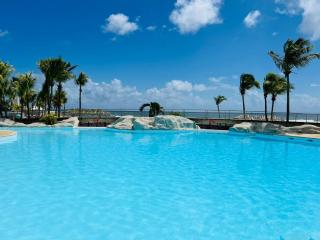 Studio vue mer piscine plage Kaz Punch Manganao chez Julie - 1