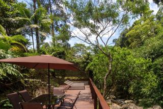 CurtaTere piscina lareira pet friendly jardim - Teresópolis - 7