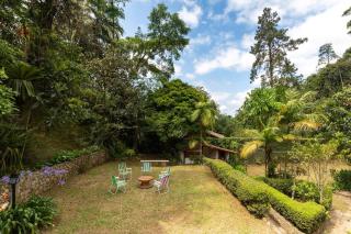 CurtaTere piscina lareira pet friendly jardim - Teresópolis - 6