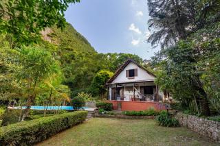 CurtaTere piscina lareira pet friendly jardim - 0