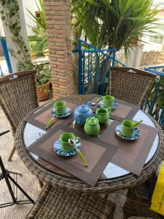 HOUSE MARUJA Includes 2 COMPLET APARTMENTS WITH WiFi & JACUZZI - Cútar - 4