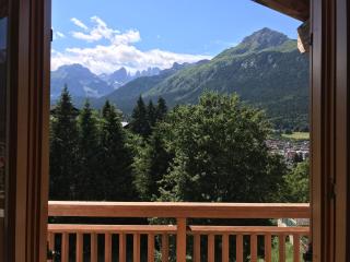 Attico in Legno ad Andalo, di fronte alle piste da sci - 1