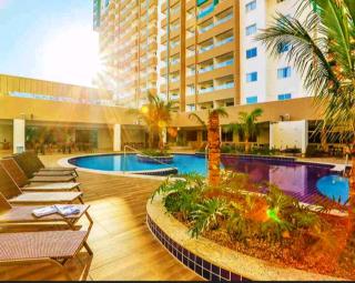 Olímpia Park Resort-frente Thermas Laranjais-apt 5 p - Olímpia - 0