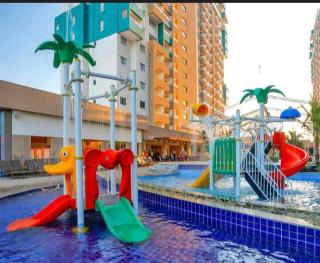 Olímpia Park Resort-frente Thermas Laranjais-apt 5 p - Olímpia - 4