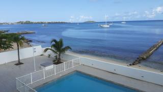 Superbe studio Dolce Vita vue mer plage piscine - 4